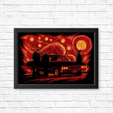 Starry Winchesters (Alt) - Posters & Prints