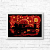 Starry Winchesters (Alt) - Posters & Prints