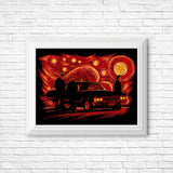 Starry Winchesters (Alt) - Posters & Prints