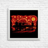 Starry Winchesters (Alt) - Posters & Prints