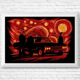 Starry Winchesters (Alt) - Posters & Prints