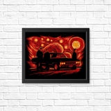 Starry Winchesters (Alt) - Posters & Prints