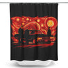 Starry Winchesters (Alt) - Shower Curtain