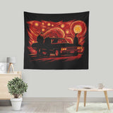 Starry Winchesters (Alt) - Wall Tapestry