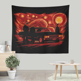 Starry Winchesters (Alt) - Wall Tapestry