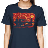 Starry Winchesters (Alt) - Women's Apparel