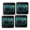 Starry Winchesters - Coasters