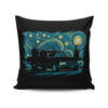 Starry Winchesters - Throw Pillow