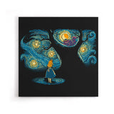 Starry Wonderland - Canvas Print