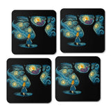 Starry Wonderland - Coasters