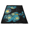 Starry Wonderland - Fleece Blanket