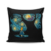 Starry Wonderland - Throw Pillow
