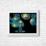 Starry Wonderland - Posters & Prints