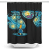 Starry Wonderland - Shower Curtain