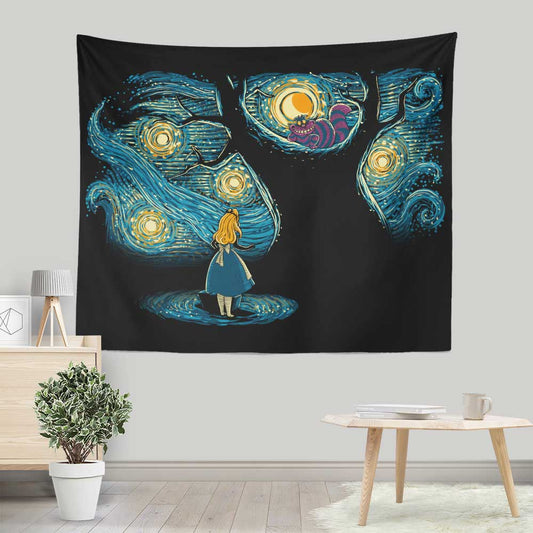 Starry Wonderland - Wall Tapestry