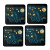Starry Xenomorph - Coasters