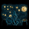 Starry Xenomorph - Wall Tapestry