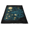 Starry Xenomorph - Fleece Blanket