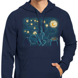Starry Xenomorph - Hoodie
