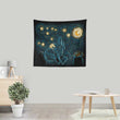 Starry Xenomorph - Wall Tapestry