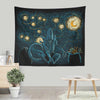 Starry Xenomorph - Wall Tapestry