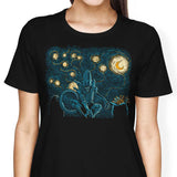 Starry Xenomorph - Women's Apparel