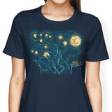 Starry Xenomorph - Women's Apparel