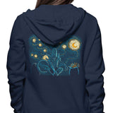 Starry Xenomorph - Hoodie