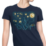 Starry Xenomorph - Women's Apparel