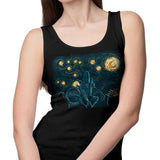 Starry Xenomorph - Tank Top