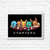 Starters - Posters & Prints
