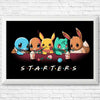Starters - Posters & Prints