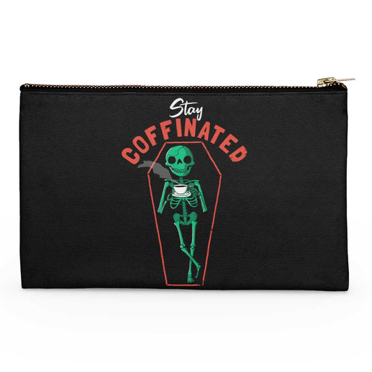 Stay Coffinated - Accessory Pouch