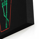 Stay Coffinated - Canvas Print