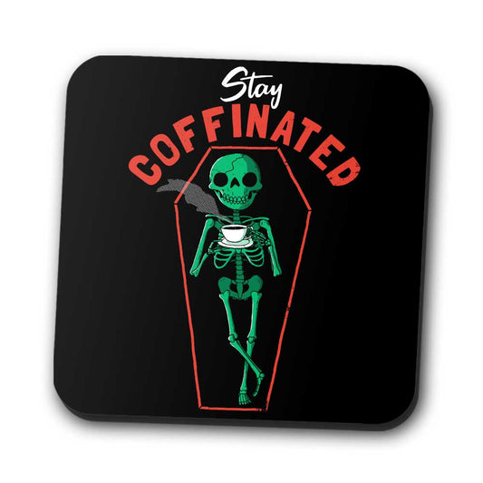 Stay Coffinated - Coasters
