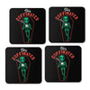 Stay Coffinated - Coasters