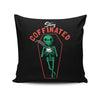Stay Coffinated - Throw Pillow
