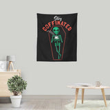 Stay Coffinated - Wall Tapestry