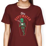 Stay Coffinated - Women's Apparel