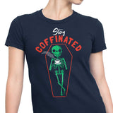 Stay Coffinated - Women's Apparel