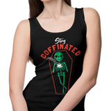 Stay Coffinated - Tank Top