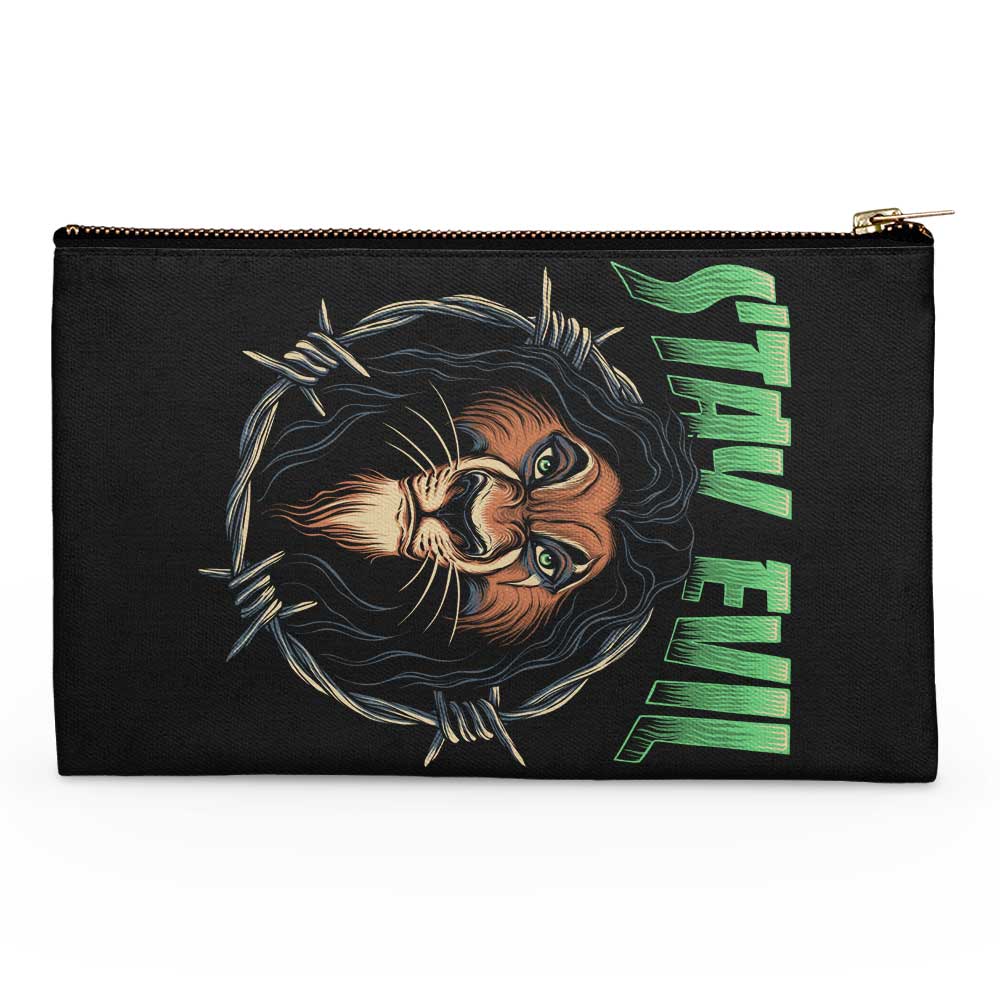 Stay Evil - Accessory Pouch