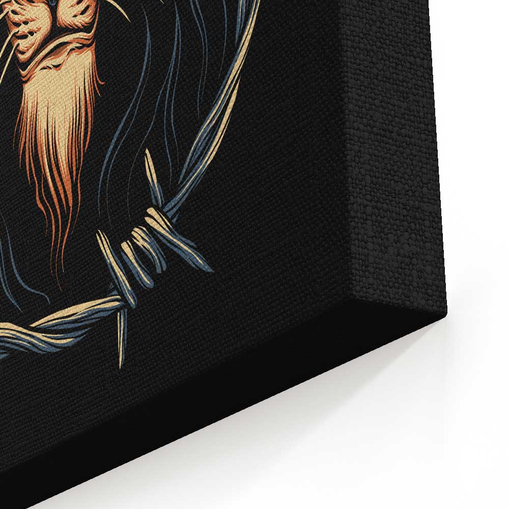 Stay Evil - Canvas Print