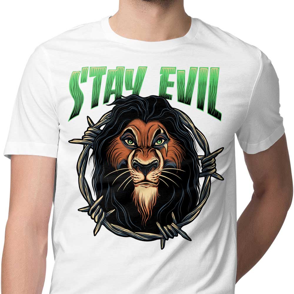 Stay Evil - Men's Apparel