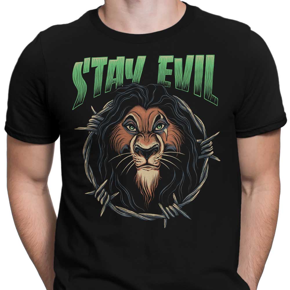 Stay Evil - Men's Apparel