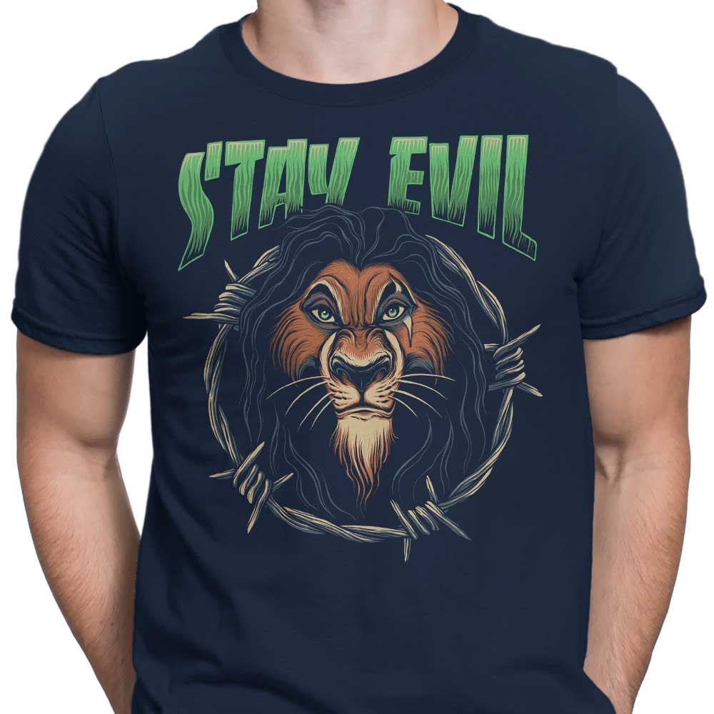 Stay Evil - Men's Apparel