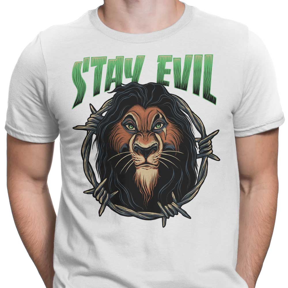 Stay Evil - Men's Apparel