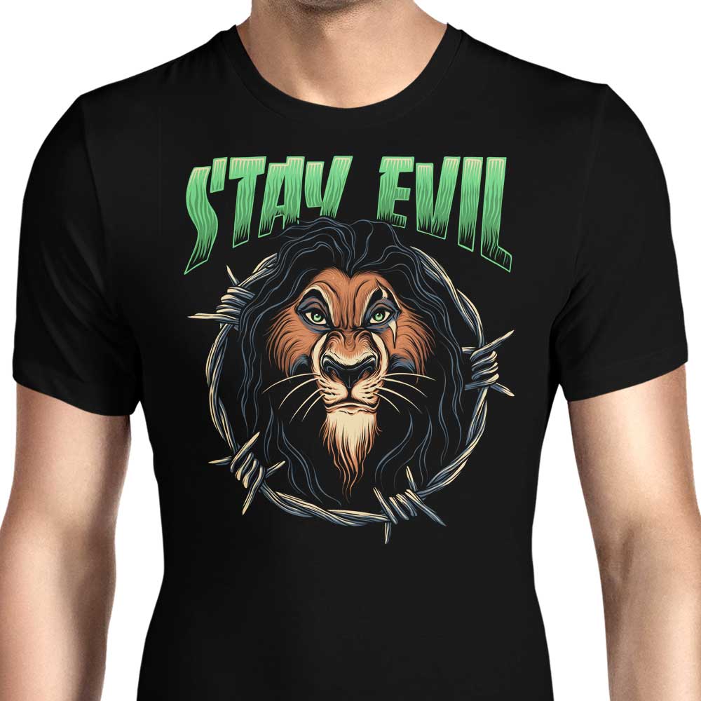Stay Evil - Men's Apparel