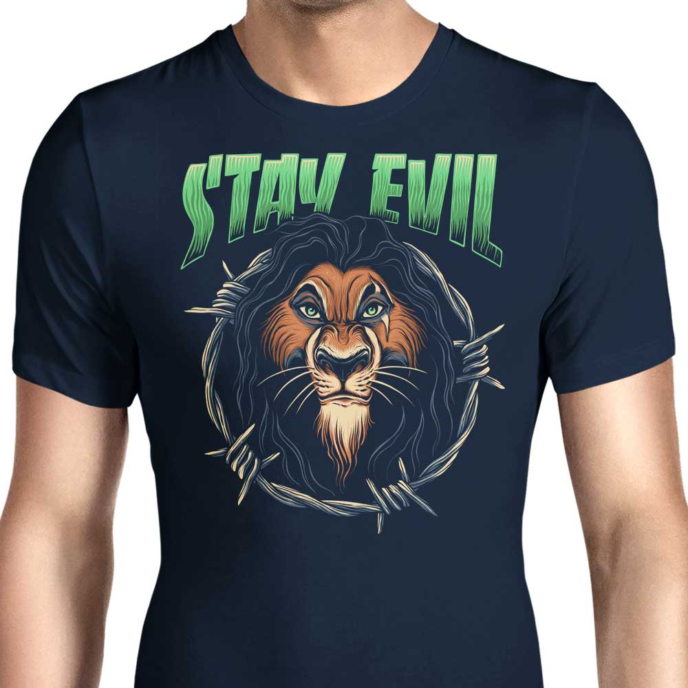 Stay Evil - Men's Apparel