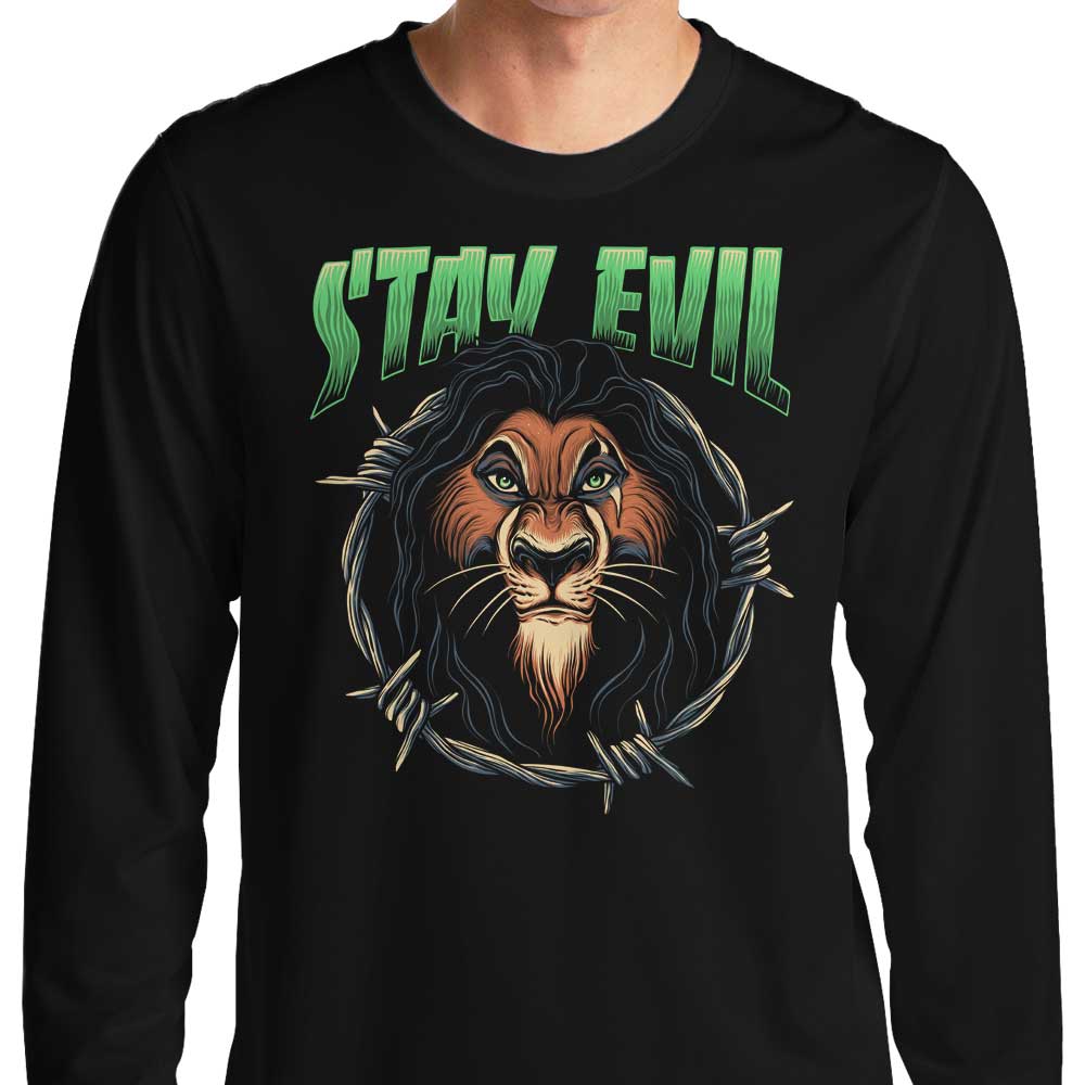 Stay Evil - Long Sleeve T-Shirt